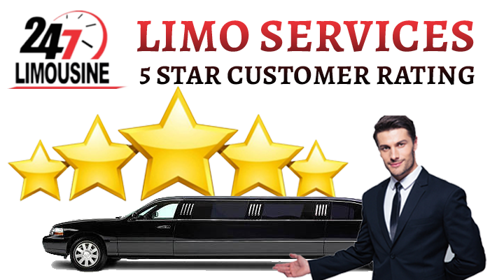 Limo Services - 5 Star Customer Rating